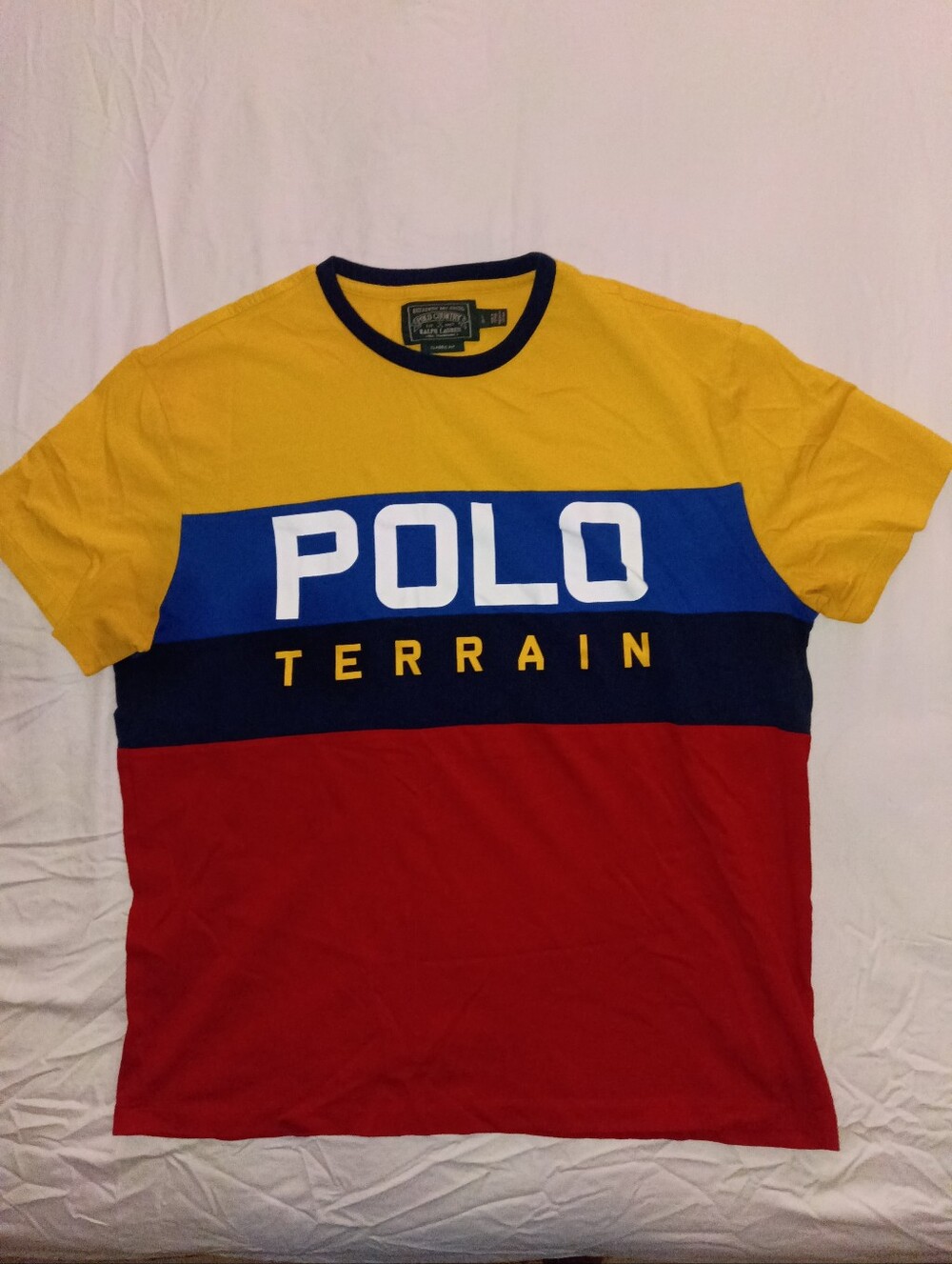 Polo by Ralph Lauren Long Sleeved Hoodies And Tees Lot Size L - Picture 8 of 9